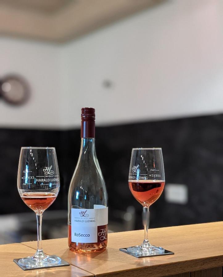 Weingut Harald Ludwig Διαμέρισμα Osann-Monzel Εξωτερικό φωτογραφία